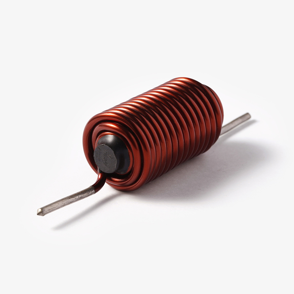 inductance of ferrite core coil